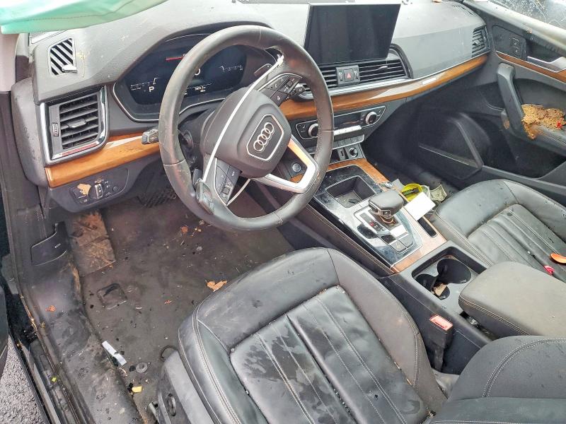 98410005 :رقم المزاد ، WA1BBAFYXR2047098 vin ، 2024 Audi Q5 مزاد بيع