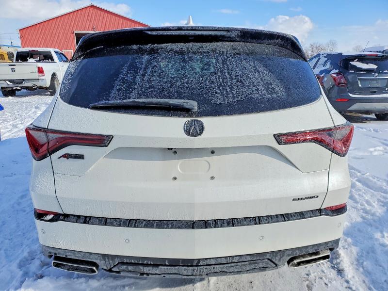 Продаж на аукціоні авто 2022 Acura Mdx, vin: 5J8YE1H09NL804853, номер лоту: 73819735