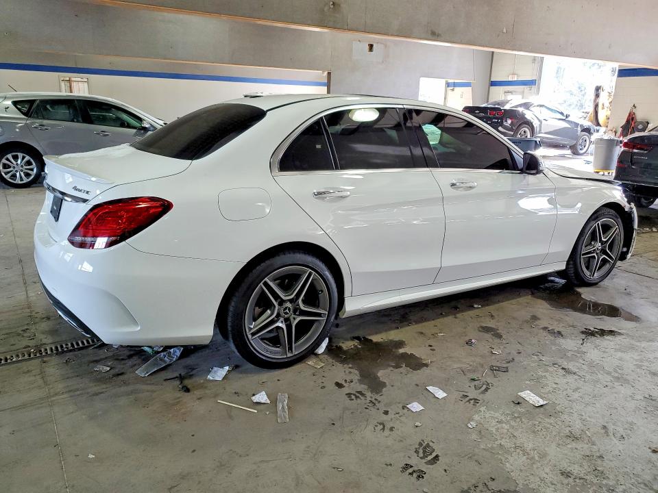 Продажа на аукционе авто 2020 Mercedes-benz C, vin: WDDWF8EB1LR545955, номер лота: 75072225