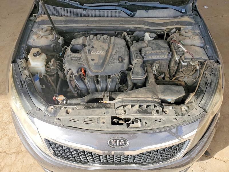 2011 Kia Optima მანქანა იყიდება აუქციონზე, vin: KNAGM4A72B5119337, აუქციონის ნომერი: 72376085