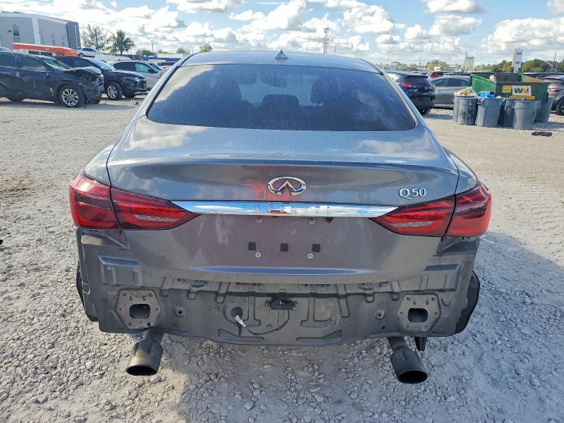 Продажа на аукционе авто 2018 Infiniti Q50, vin: JN1EV7AP5JM591855, номер лота: 72586815
