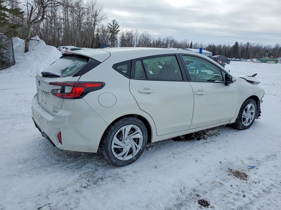 75295545 :رقم المزاد ، JF1GUABC4R8328610 vin ، 2024 Subaru Impreza مزاد بيع