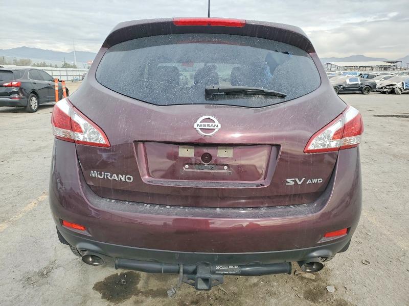 2014 Nissan Murano S მანქანა იყიდება აუქციონზე, vin: JN8AZ1MW2EW501706, აუქციონის ნომერი: 74378665