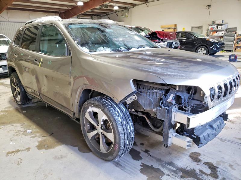 Продажа на аукционе авто 2019 Jeep Cherokee, vin: 1C4PJLDB4KD224828, номер лота: 72663835