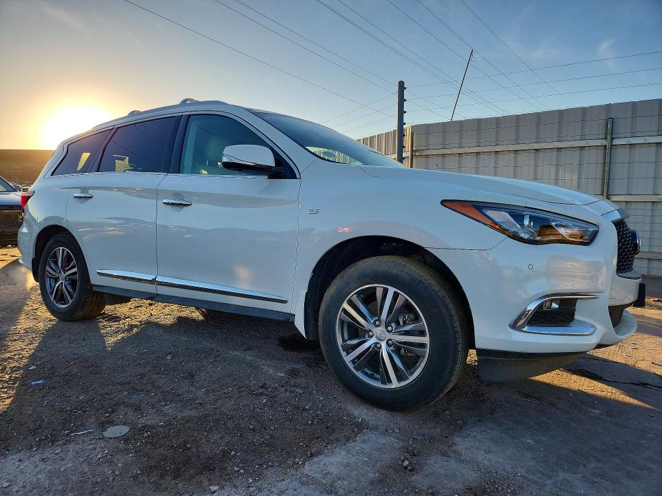 75417965 :رقم المزاد ، 5N1DL0MM9KC562806 vin ، 2019 Infiniti Qx60 مزاد بيع