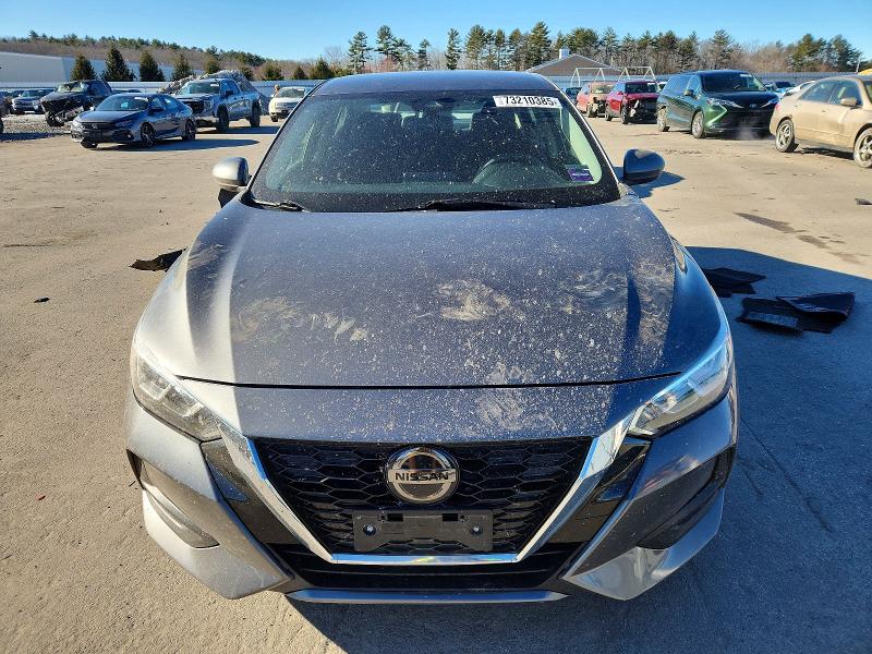 2021 Nissan Sentra S მანქანა იყიდება აუქციონზე, vin: 3N1AB8BV2MY229963, აუქციონის ნომერი: 73210385