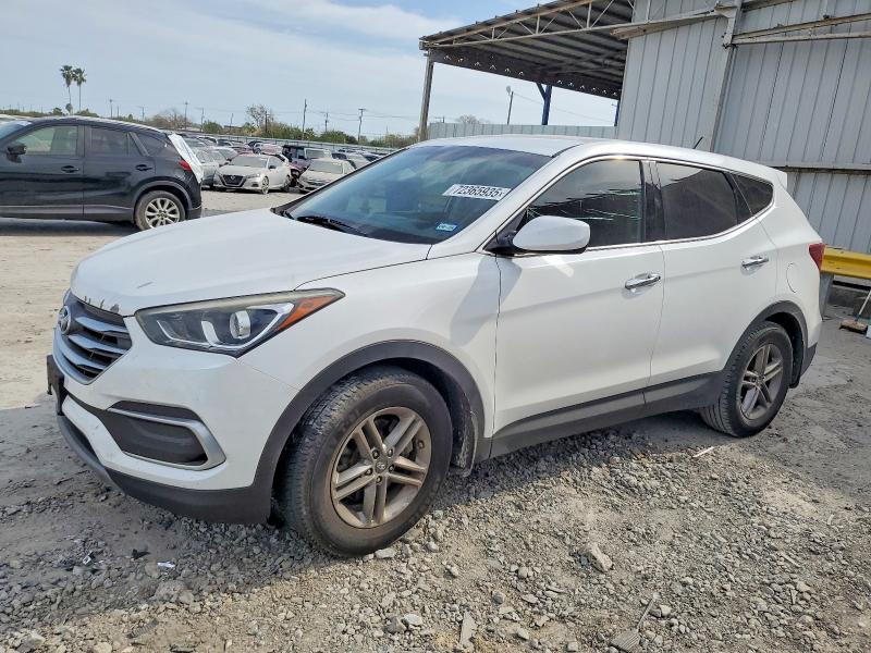 Продаж на аукціоні авто 2018 Hyundai Santa Fe S, vin: 5NMZT3LB2JH099869, номер лоту: 72365935