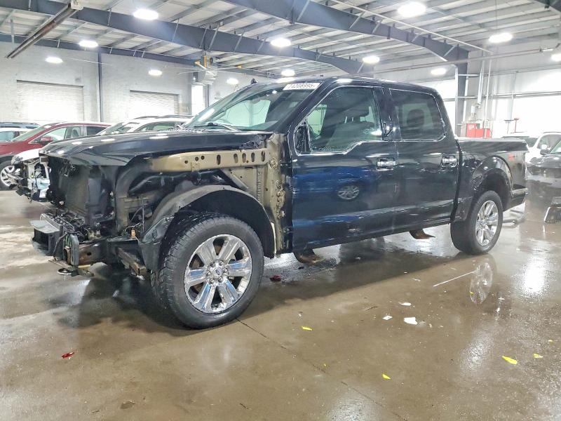74208995 :رقم المزاد ، 1FTEW1EP1JFA75160 vin ، 2018 Ford F150 مزاد بيع