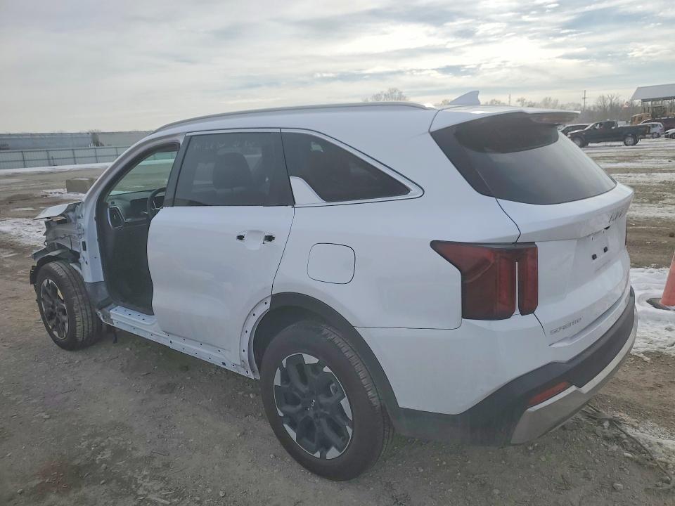 Aukcja sprzedaży 2025 Kia Sorento, vin: 5XYRLDJC8SG349175, numer aukcji: 75269625