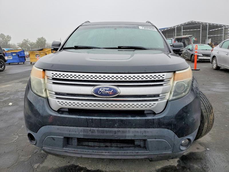 73693635 :رقم المزاد ، 1FM5K7D85EGB43383 vin ، 2014 Ford Explorer مزاد بيع