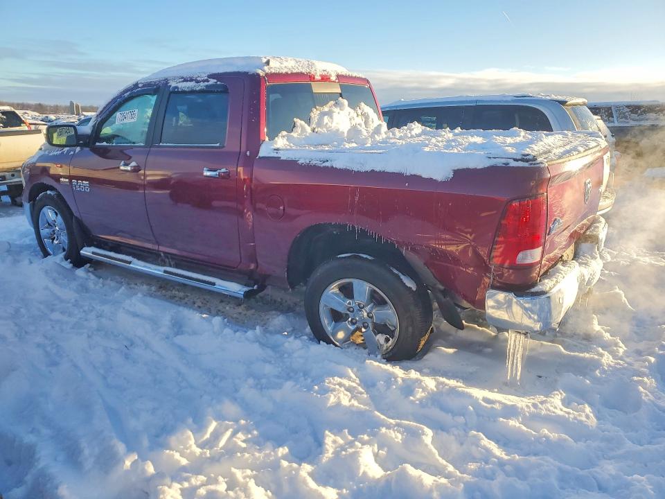 Продажа на аукционе авто 2017 Ram 1500, vin: 1C6RR7LT7HS783563, номер лота: 72641765