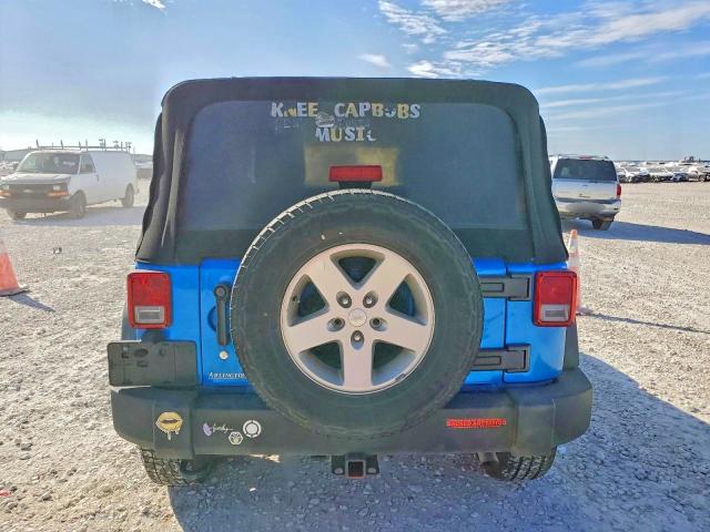 Aukcja sprzedaży 2016 Jeep Wrangler S, vin: 1C4AJWAG6GL289295, numer aukcji: 99927325
