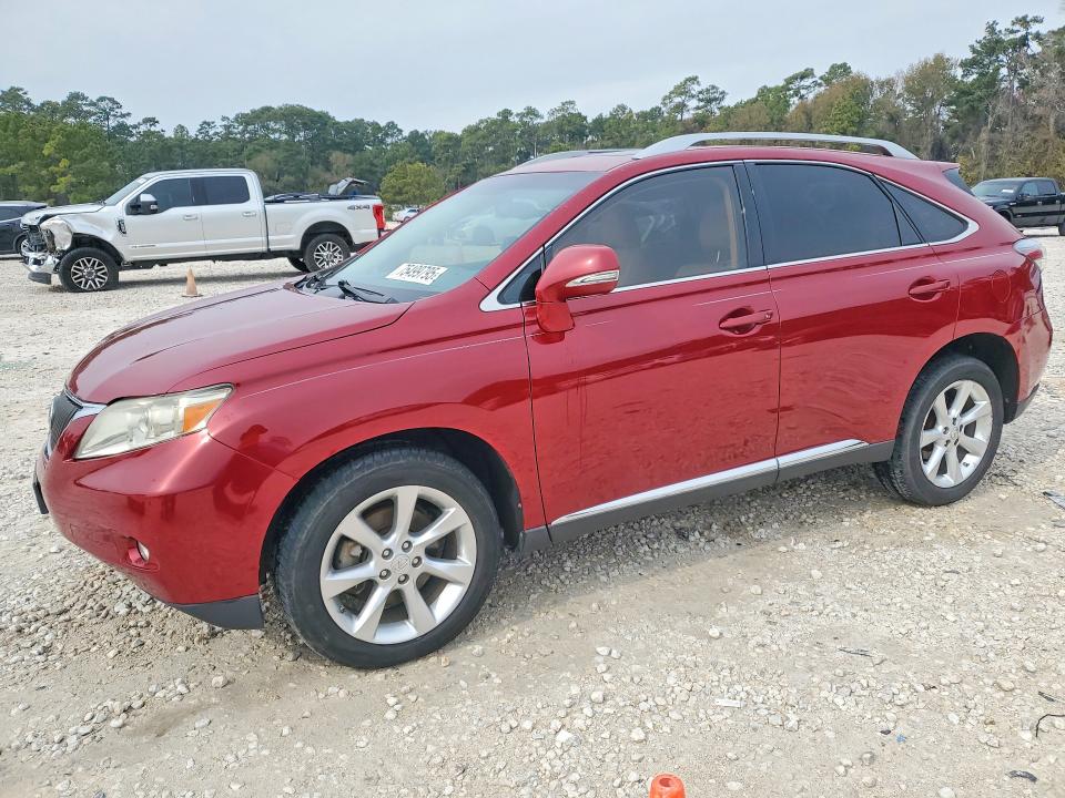 Продаж на аукціоні авто 2010 Lexus Rx 350, vin: 2T2ZK1BA2AC006382, номер лоту: 75499795