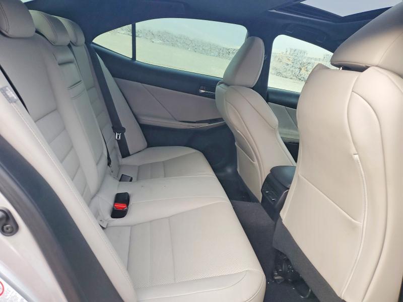 74554785 :رقم المزاد ، JTHBF1D25F5076350 vin ، 2015 Lexus Is مزاد بيع