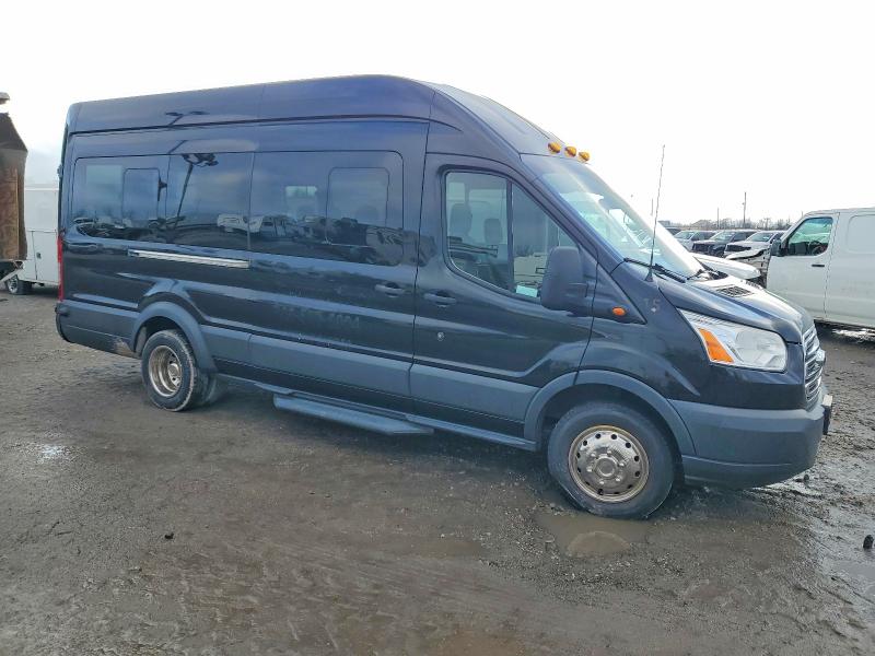 99294865 :رقم المزاد ، 1FBVU4XG9HKA76115 vin ، 2017 Ford Transit T- مزاد بيع