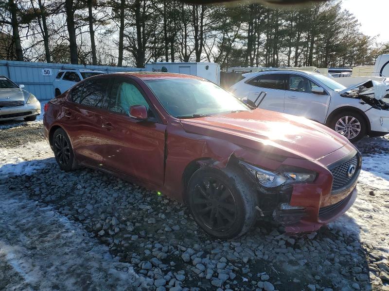 Продажа на аукционе авто 2016 Infiniti Q50, vin: JN1CV7AP9GM201629, номер лота: 74073385