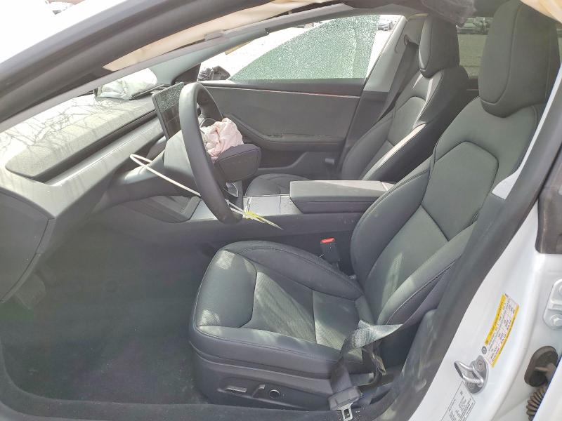 73315395 :رقم المزاد ، 5YJ3E1EA7SF054678 vin ، 2025 Tesla Model 3 مزاد بيع