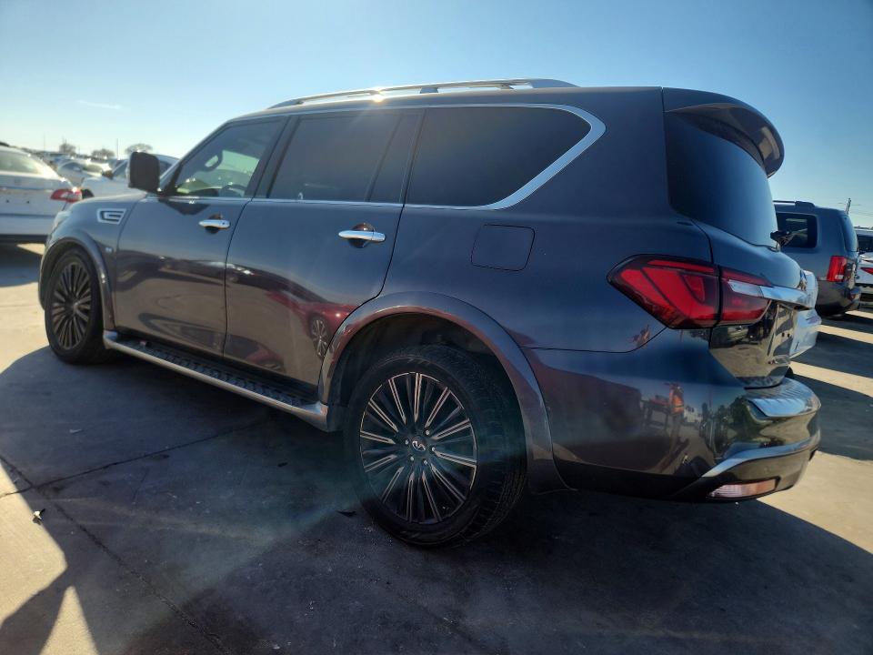 75488395 :رقم المزاد ، JN8AZ2NE4K9233313 vin ، 2019 Infinity Qx80 مزاد بيع