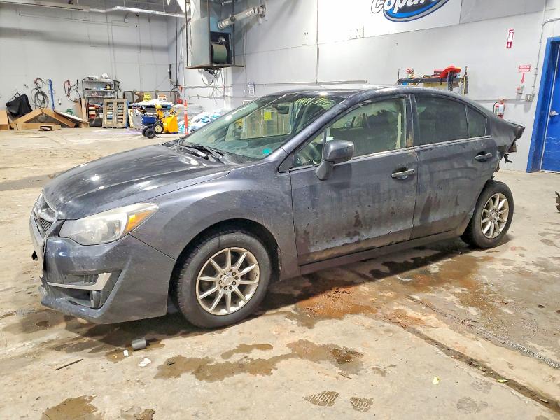 99997755 :رقم المزاد ، JF1GJAA64GG004449 vin ، 2016 Subaru Impreza مزاد بيع