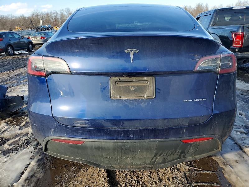 2023 Tesla Model Y მანქანა იყიდება აუქციონზე, vin: 7SAYGAEE4PF897654, აუქციონის ნომერი: 74217625
