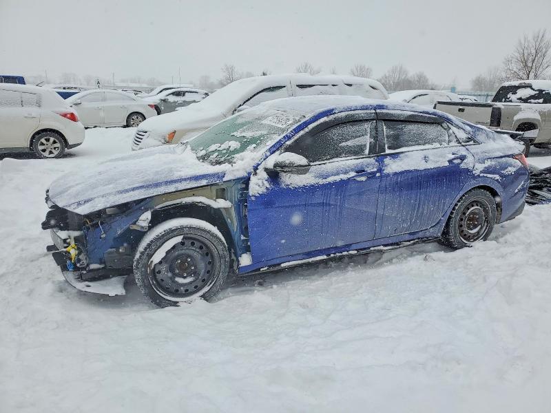 Aukcja sprzedaży 2022 Hyundai Elantra, vin: KMHLR4AF4NU306837, numer aukcji: 74735675
