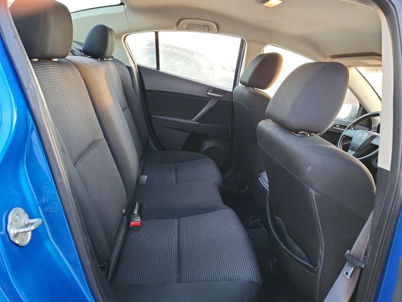2013 Mazda 3 მანქანა იყიდება აუქციონზე, vin: JM1BL1UF8D1766708, აუქციონის ნომერი: 72830705