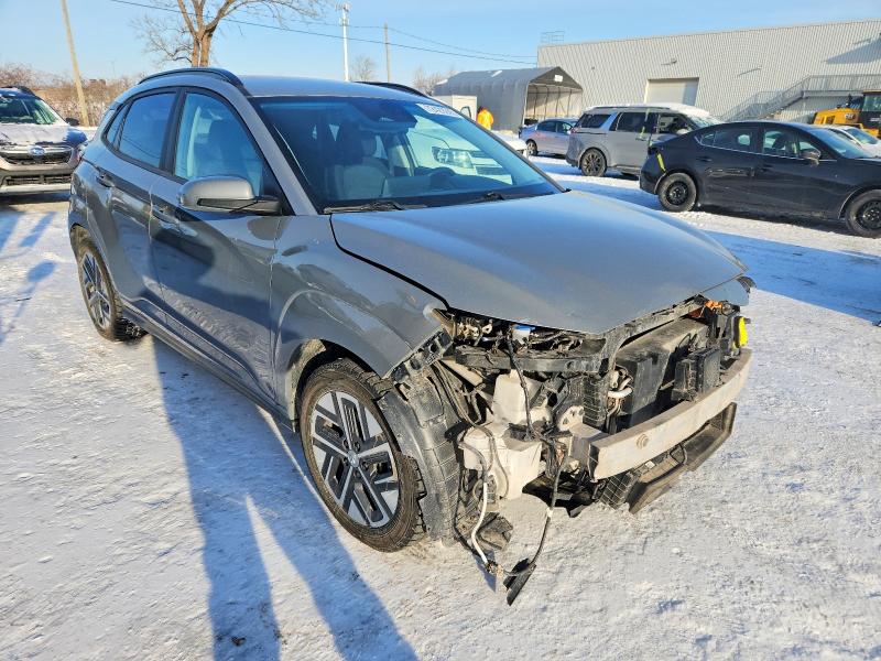 72429245 :رقم المزاد ، KM8K23AG7NU146164 vin ، 2022 Hyundai Kona مزاد بيع