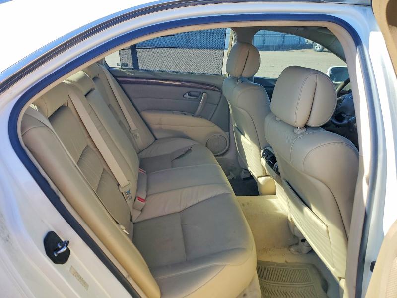 75194195 :رقم المزاد ، JH4KB16565C000875 vin ، 2005 Acura Rl مزاد بيع