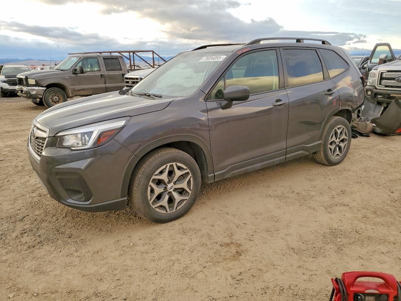 Продажа на аукционе авто 2020 Subaru Forester, vin: JF2SKAGC8LH416586, номер лота: 75034055