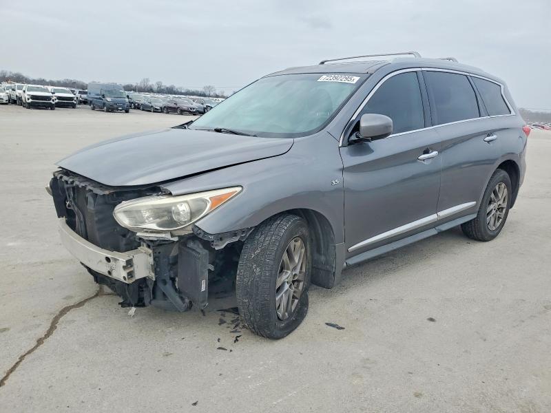 Продажа на аукционе авто 2015 Infiniti Qx60, vin: 5N1AL0MM1FC544258, номер лота: 72392295