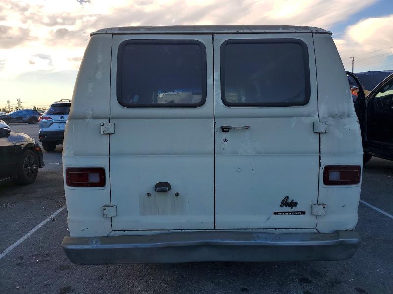 1977 Dodge Van მანქანა იყიდება აუქციონზე, vin: B25BF7X227791, აუქციონის ნომერი: 72889135