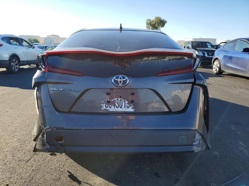 2018 Toyota Prius Prim მანქანა იყიდება აუქციონზე, vin: JTDKARFP9J3078629, აუქციონის ნომერი: 73085575