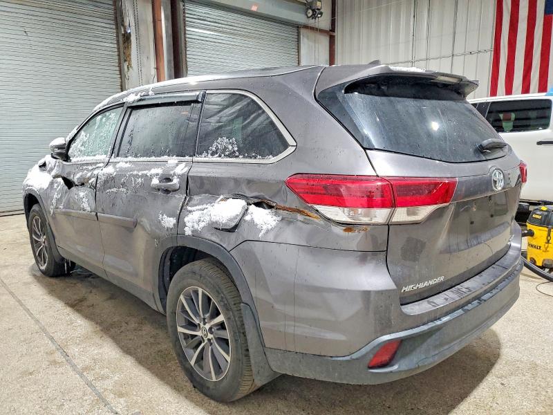 Aukcja sprzedaży 2019 Toyota Highlander, vin: 5TDJZRFH3KS564625, numer aukcji: 73693825