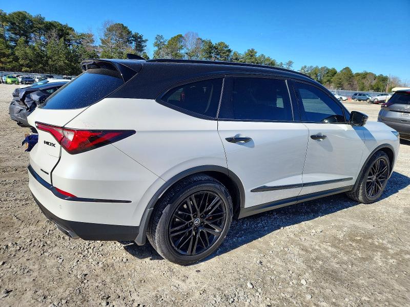 2022 Acura Mdx მანქანა იყიდება აუქციონზე, vin: 5J8YE1H8XNL011079, აუქციონის ნომერი: 73017695