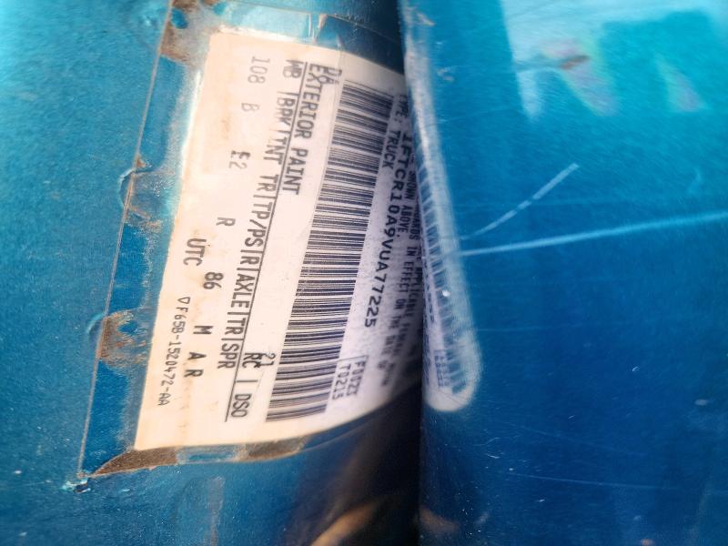 73926855 :رقم المزاد ، 1FTCR10A9VUA77225 vin ، 1997 Ford Ranger مزاد بيع