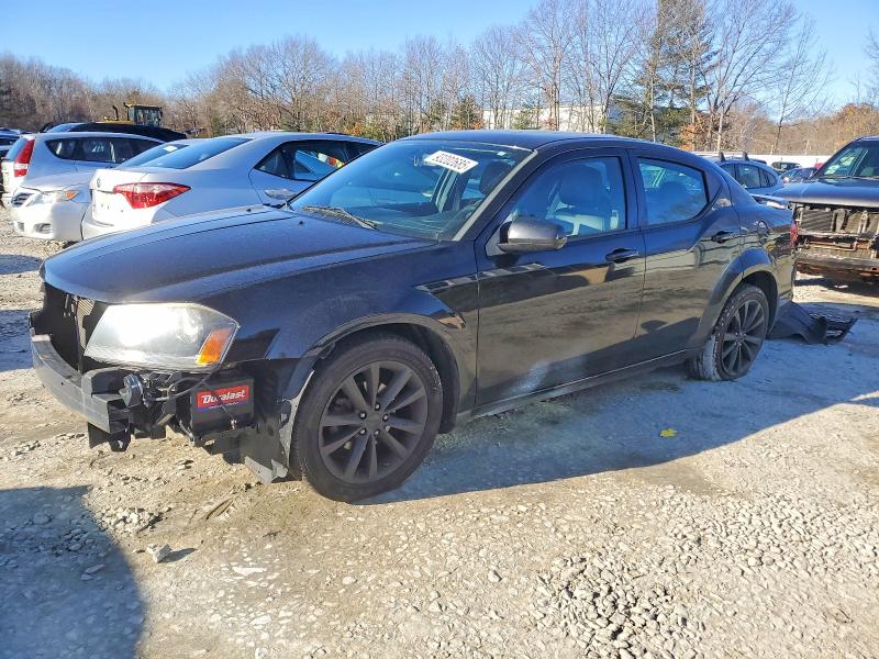 2014 Dodge Avenger მანქანა იყიდება აუქციონზე, vin: 1C3CDZCB1EN136607, აუქციონის ნომერი: 93202685