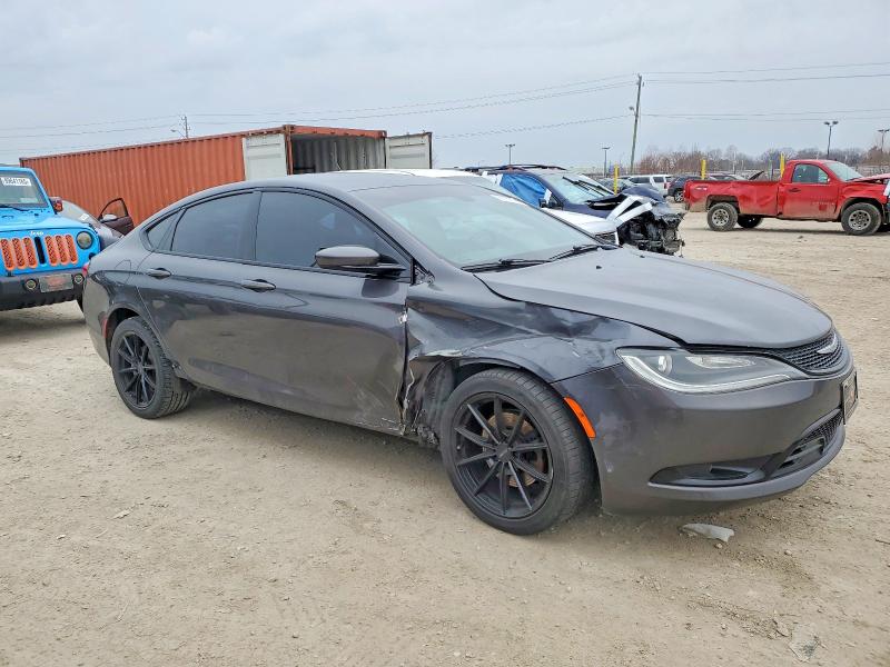 Продажа на аукционе авто 2015 Chrysler 200, vin: 1C3CCCBB1FN614625, номер лота: 99720185