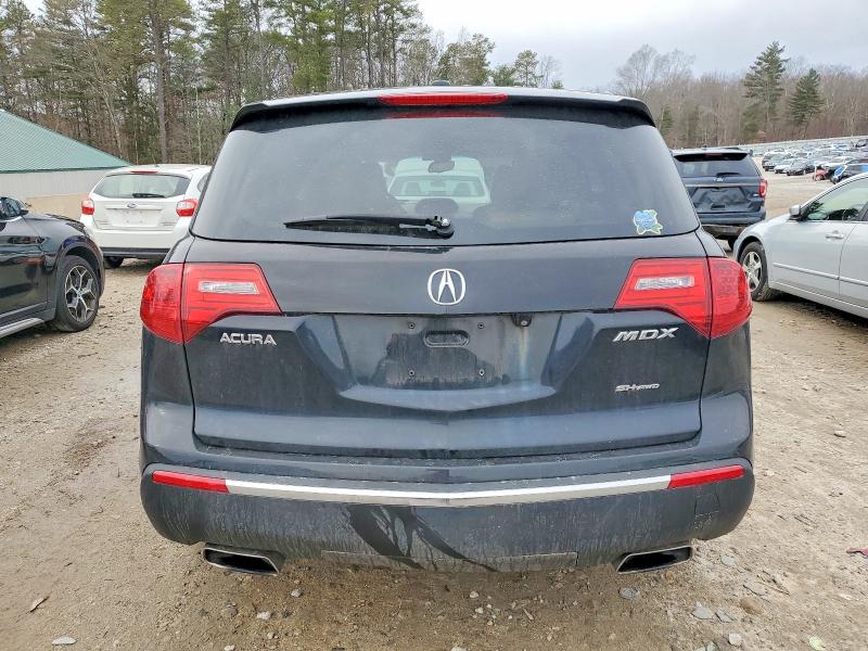 2010 Acura Mdx მანქანა იყიდება აუქციონზე, vin: 2HNYD2H4XAH524970, აუქციონის ნომერი: 72454755