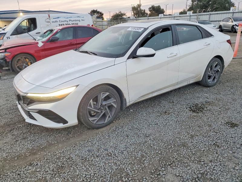 Auction sale of the 2025 Hyundai Elantra, vin: KMHLS4DG4SU926222, lot number: 74984505