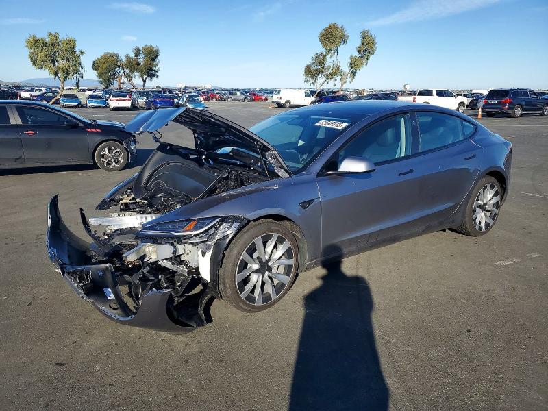 Aukcja sprzedaży 2025 Tesla Model 3, vin: 5YJ3E1EA3SF083417, numer aukcji: 72646345