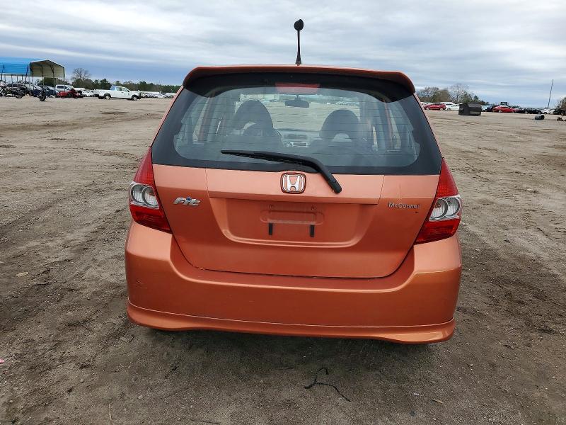2008 Honda Fit მანქანა იყიდება აუქციონზე, vin: JHMGD38628S038759, აუქციონის ნომერი: 98235975