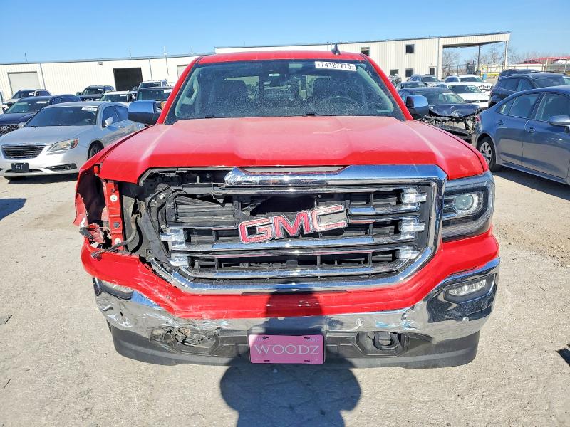 Продажа на аукционе авто 2017 Gmc Sierra, vin: 3GTU2NEC5HG368032, номер лота: 74127775