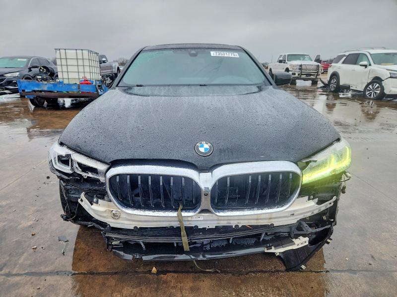 2021 Bmw 530 მანქანა იყიდება აუქციონზე, vin: WBA53BH0XMWW93768, აუქციონის ნომერი: 73531775