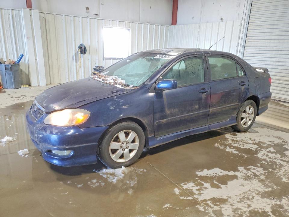 74883535 :رقم المزاد ، 2T1BR32E07C796435 vin ، 2007 Toyota Corolla مزاد بيع