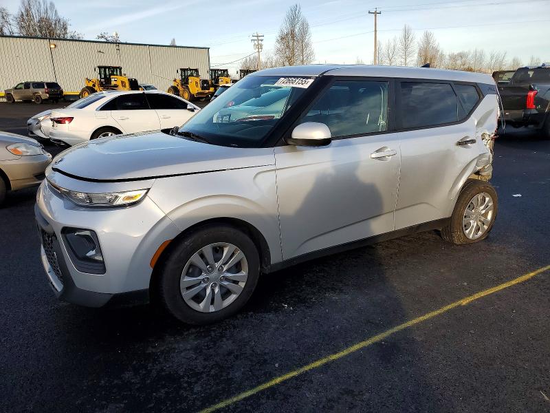 72668155 :رقم المزاد ، KNDJ23AU6L7716429 vin ، 2020 Kia Soul مزاد بيع