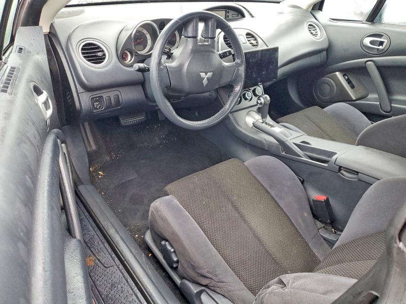 99355245 :رقم المزاد ، 4A3AK24FX8E005274 vin ، 2008 Mitsubishi Eclipse مزاد بيع