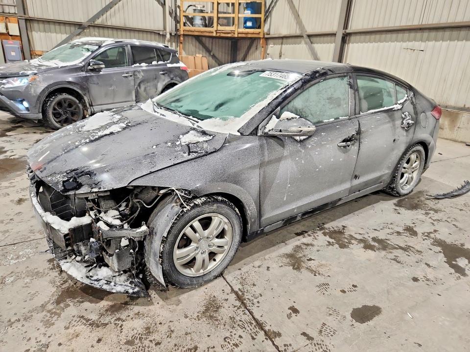 2017 Hyundai Elantra Se მანქანა იყიდება აუქციონზე, vin: KMHD84LF8HU399189, აუქციონის ნომერი: 75317465