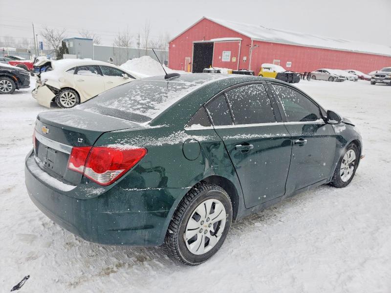 74731865 :رقم المزاد ، 1G1PC5SB5F7167822 vin ، 2015 Chevrolet Cruze مزاد بيع
