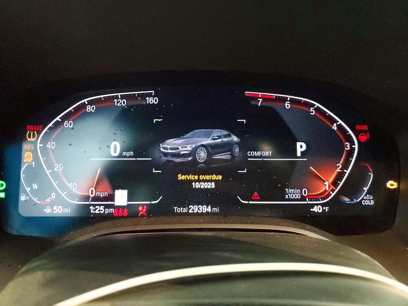 72569985 :رقم المزاد ، WBAGV2C06RCP13405 vin ، 2024 Bmw 840i مزاد بيع