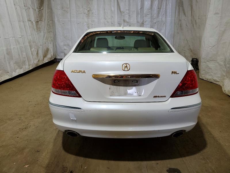 2006 Acura Rl მანქანა იყიდება აუქციონზე, vin: JH4KB16546C002707, აუქციონის ნომერი: 98973615
